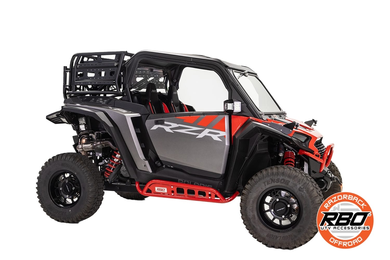 Razorback Polaris Rzr Xp 1000 Rock Sliders, Nerf Bars