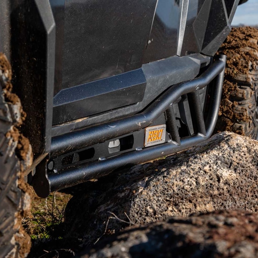 Razorback Polaris General Rock Sliders, Nerf Bars