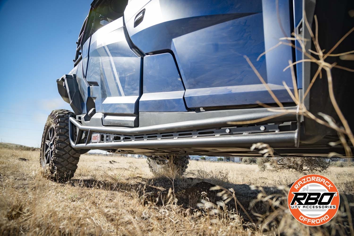 Razorback Polaris General Rock Sliders, Nerf Bars