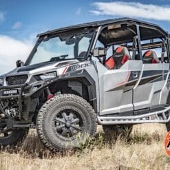 Razorback Polaris General Rock Sliders, Nerf Bars