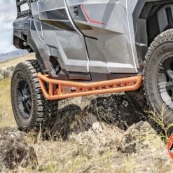Razorback Polaris General Rock Sliders, Nerf Bars