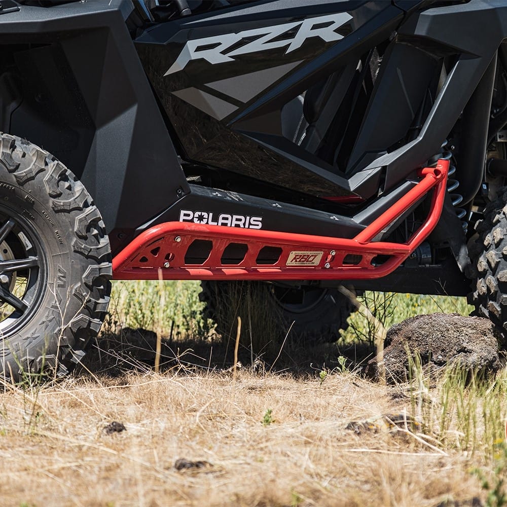 Razorback Polaris Rzr Pro Rock Sliders, Nerf Bars