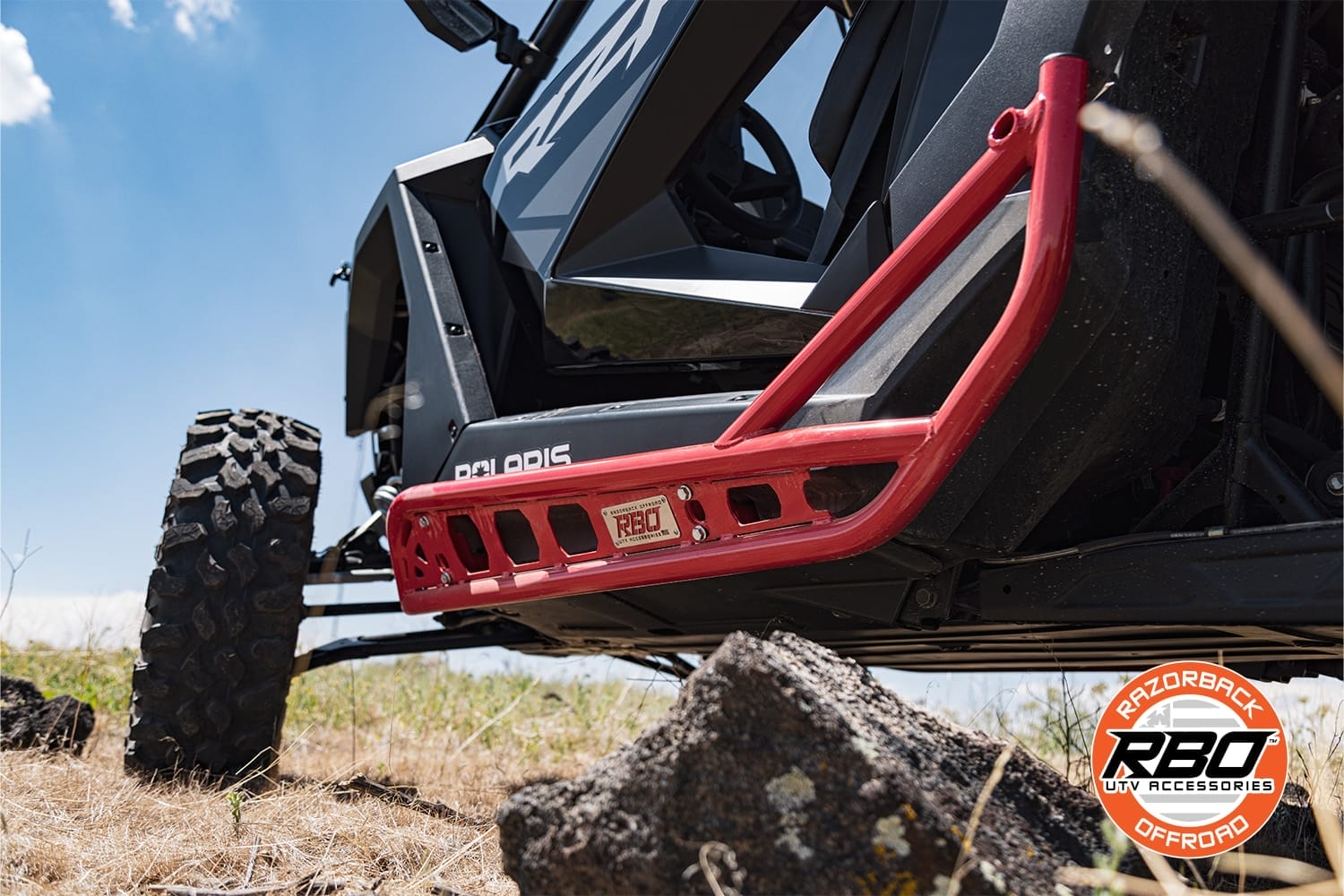 Razorback Polaris Rzr Pro Rock Sliders, Nerf Bars
