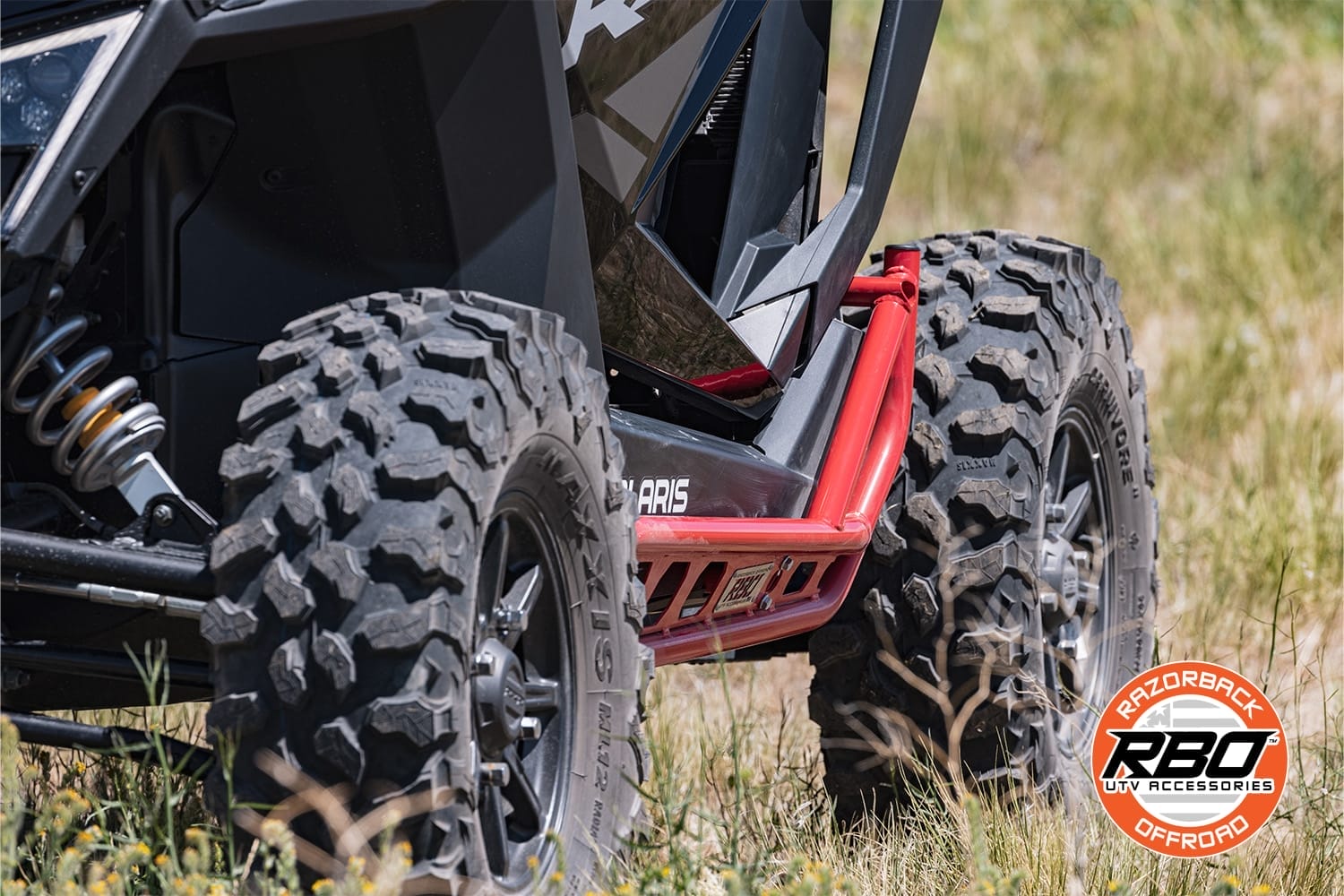 Razorback Polaris Rzr Pro Rock Sliders, Nerf Bars