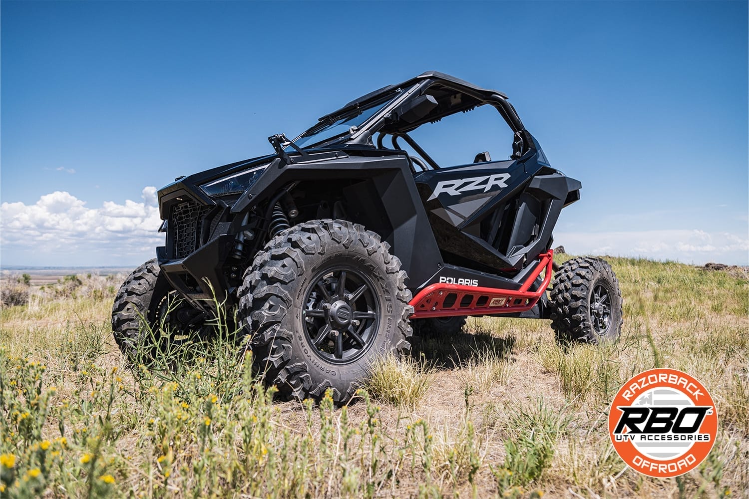 Razorback Polaris Rzr Pro Rock Sliders, Nerf Bars
