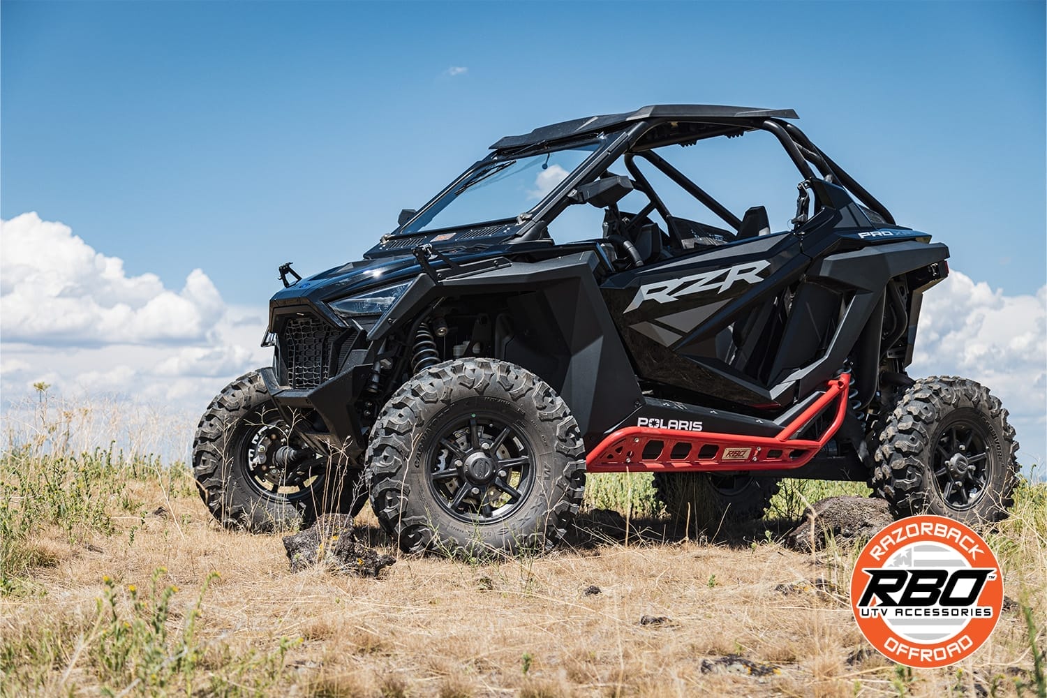Razorback Polaris Rzr Pro Rock Sliders, Nerf Bars