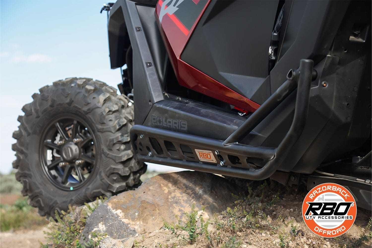 Razorback Polaris Rzr Pro Rock Sliders, Nerf Bars