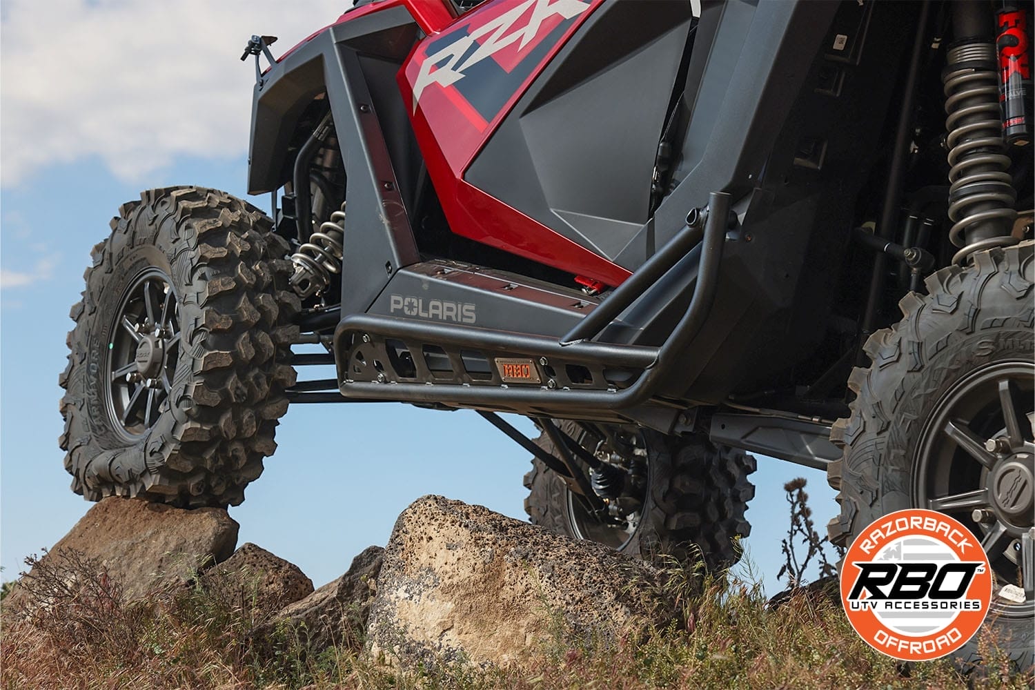 Razorback Polaris Rzr Pro Rock Sliders, Nerf Bars