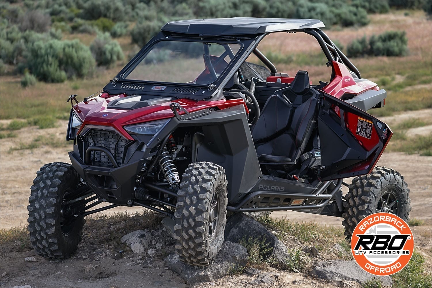 Razorback Polaris Rzr Pro Rock Sliders, Nerf Bars