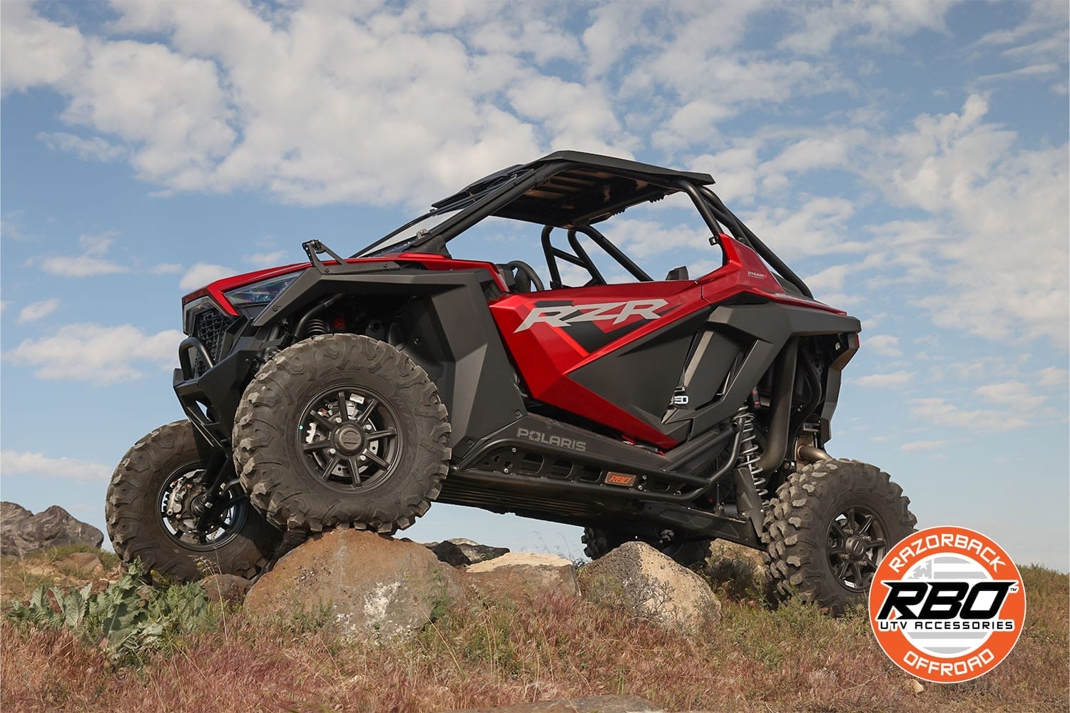 Razorback Polaris Rzr Pro Rock Sliders, Nerf Bars