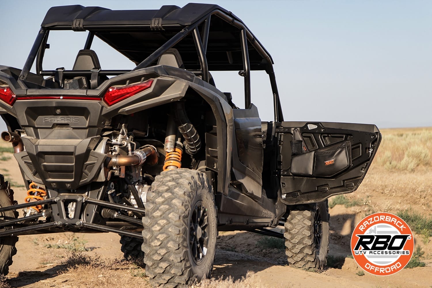 Razorback Polaris Rzr Xp 1000 Door Bags
