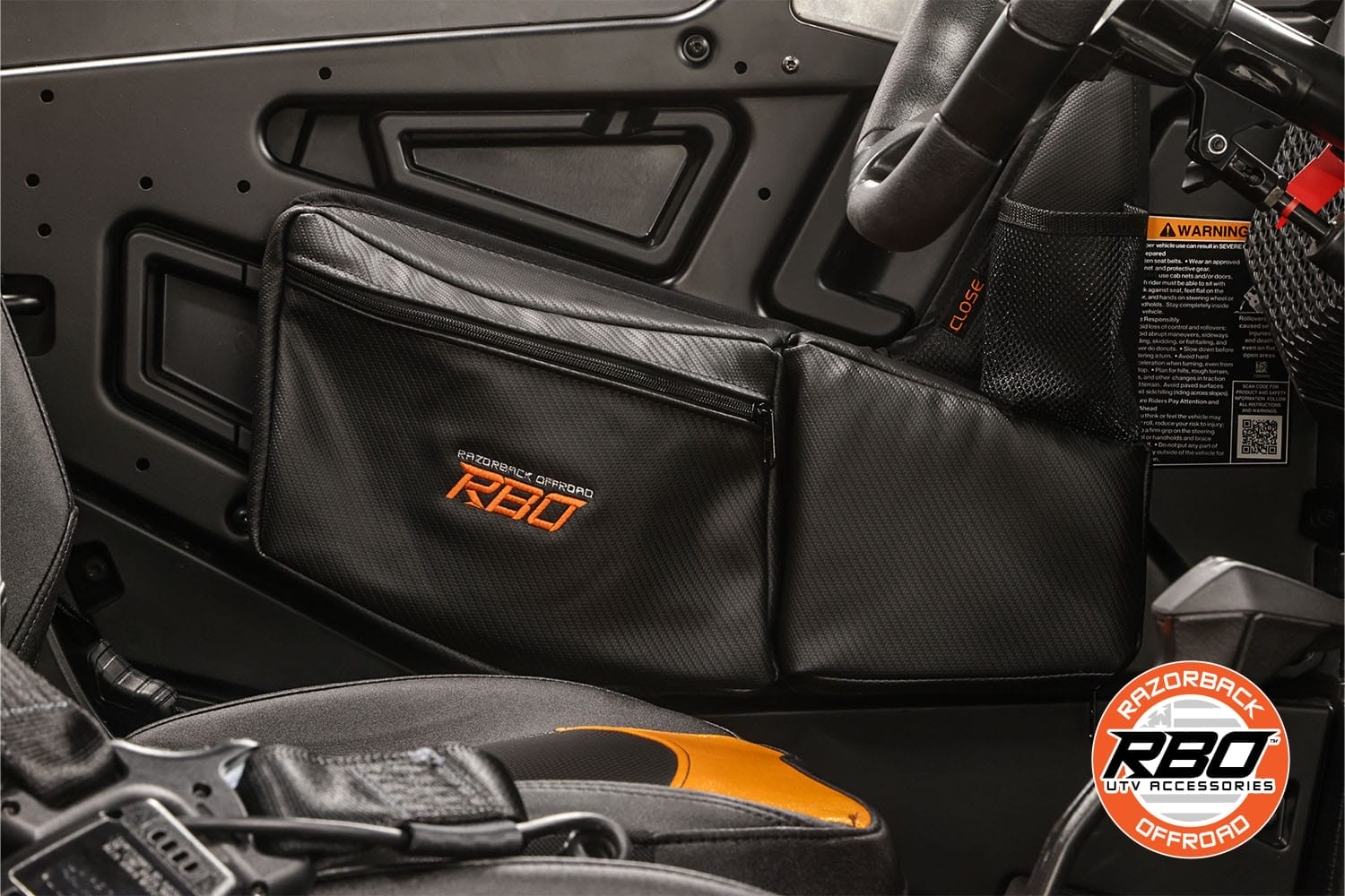 Razorback Polaris Rzr Xp 1000 Door Bags