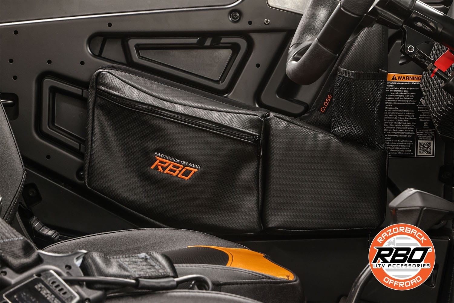 Razorback Polaris Rzr Xp 1000 Door Bags