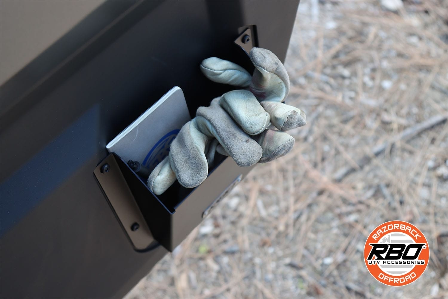 Razorback Polaris Ranger Xd Door Pockets, Storage