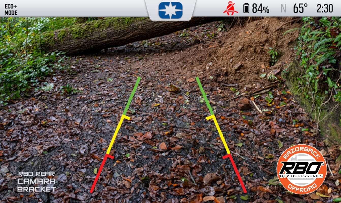 Razorback Polaris Ranger Xd Camera Mount, Extended
