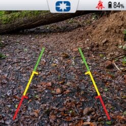 Razorback Polaris Ranger Xd Camera Mount, Extended