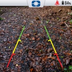 Razorback Polaris Ranger Xd Camera Mount, Extended