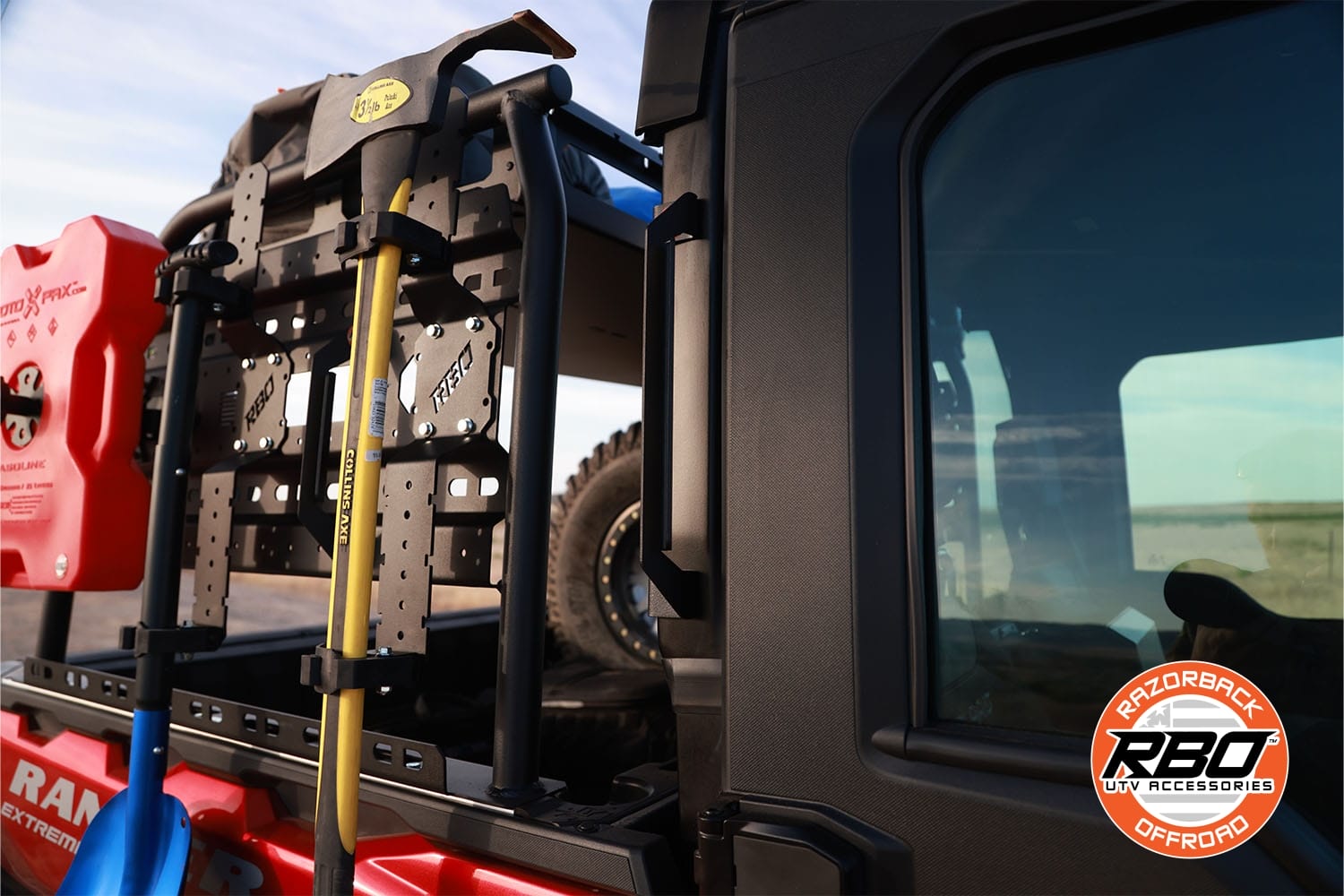 Razorback Polaris Ranger Xd Grab Handles, Cage Mounting