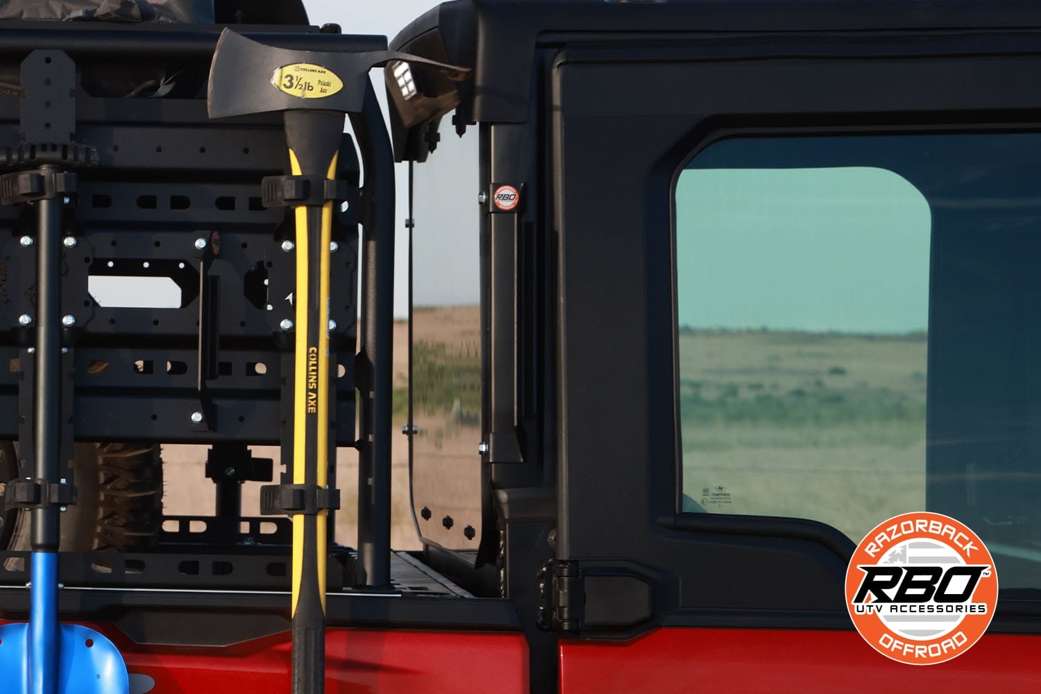 Razorback Polaris Ranger Xd Grab Handles, Cage Mounting