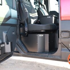 Razorback Polaris Ranger Xd Under Seat Storage, Passenger