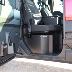 Razorback Polaris Ranger Xd Under Seat Storage, Passenger