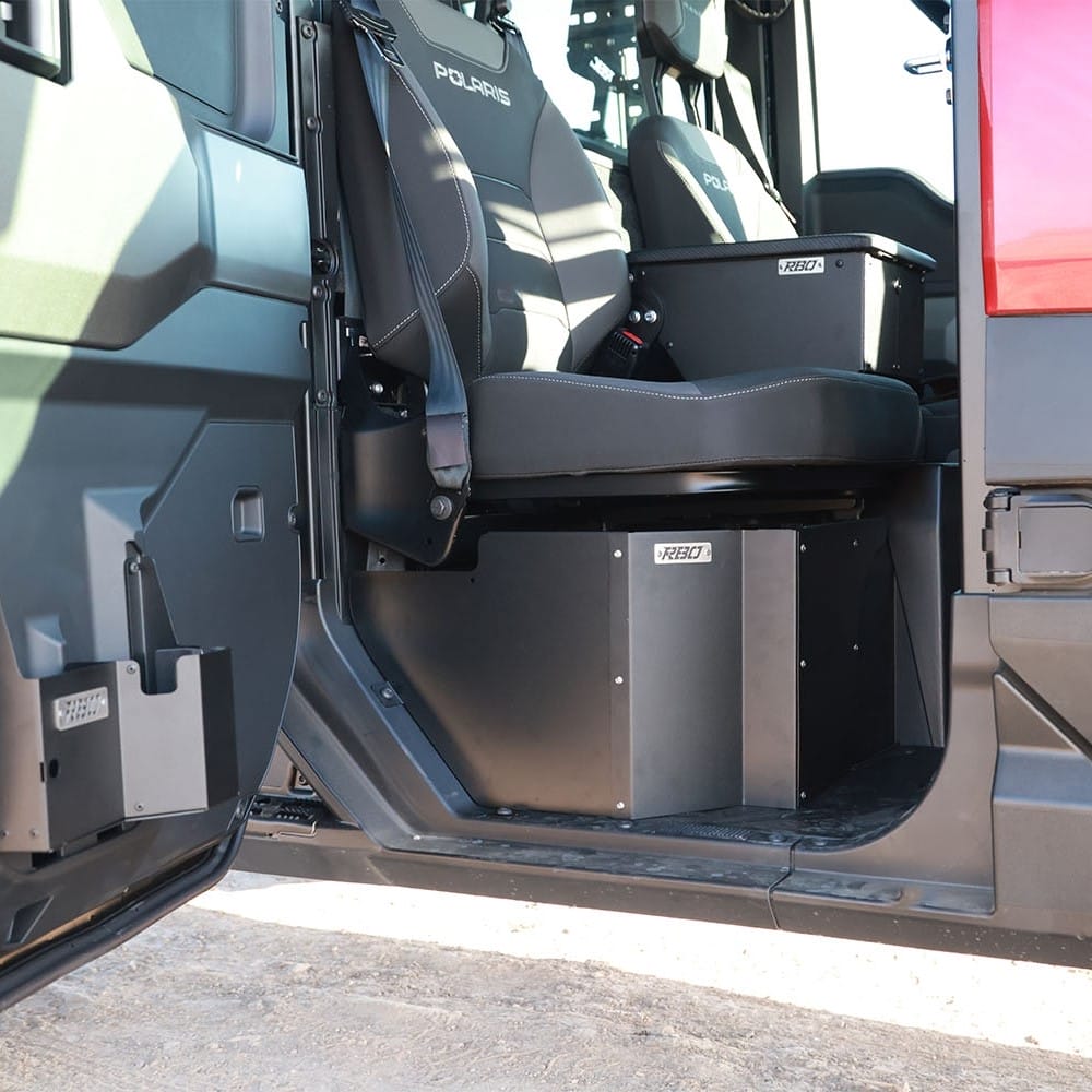 Razorback Polaris Ranger Xd Under Seat Storage, Passenger