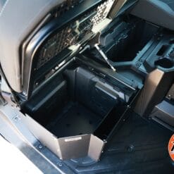 Razorback Polaris Ranger Xd Under Seat Storage, Passenger