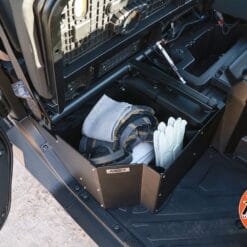 Razorback Polaris Ranger Xd Under Seat Storage, Passenger