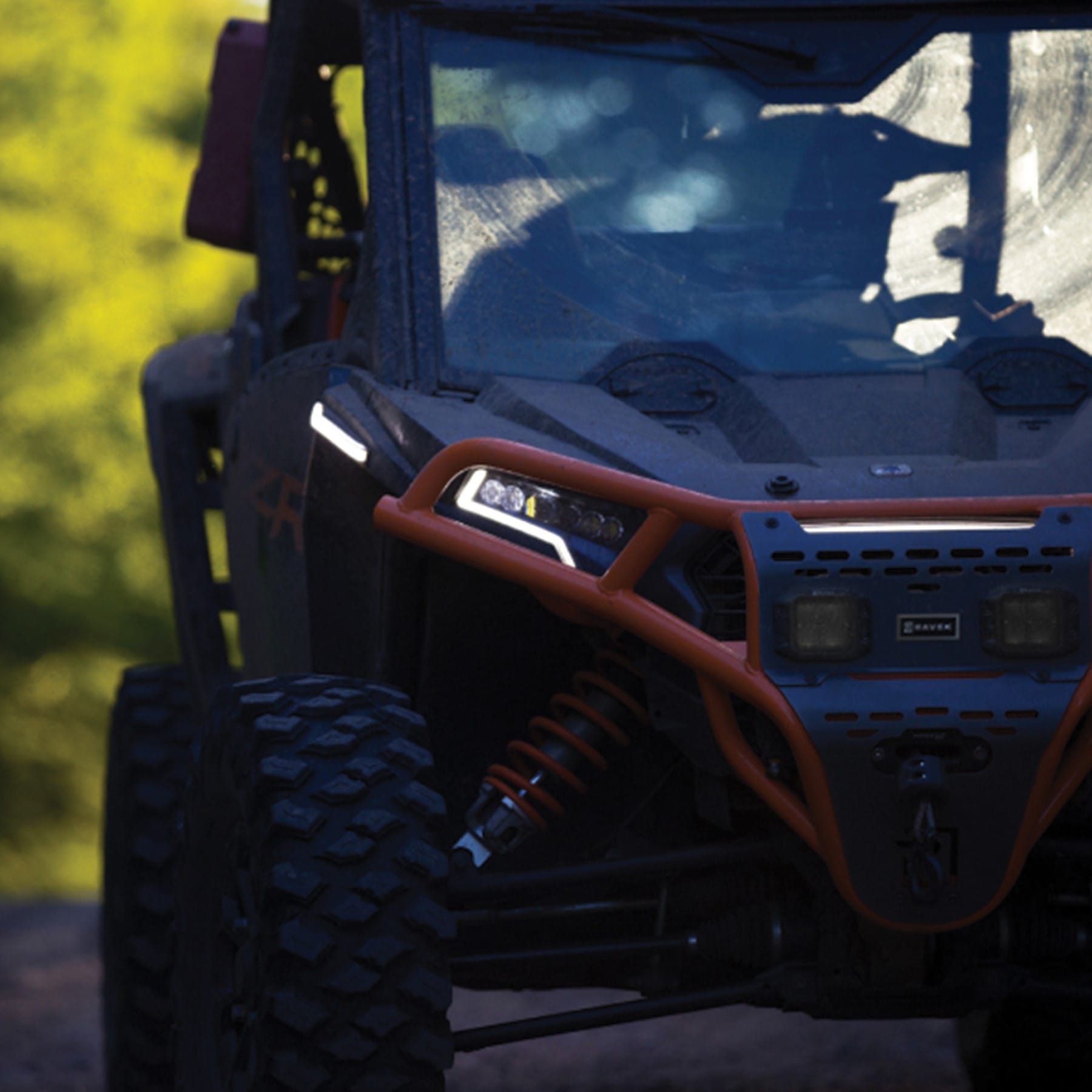Ravek Polaris Rzr Xp 1000 Front Bumper