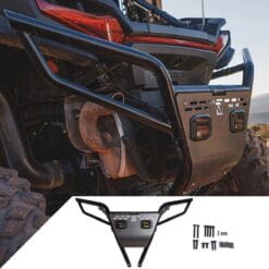 Ravek Polaris Rzr Xp 1000 Rear Bumper