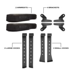 Ravek Can-am Maverick X3 Arm Rests