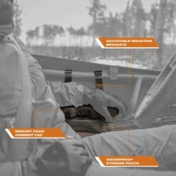 Ravek Can-am Maverick X3 Arm Rests