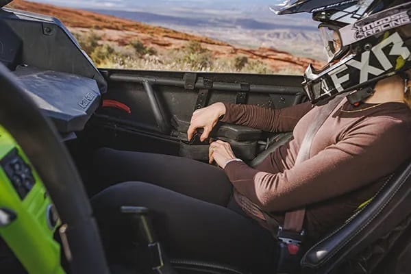 Ravek Can-am Maverick X3 Arm Rests