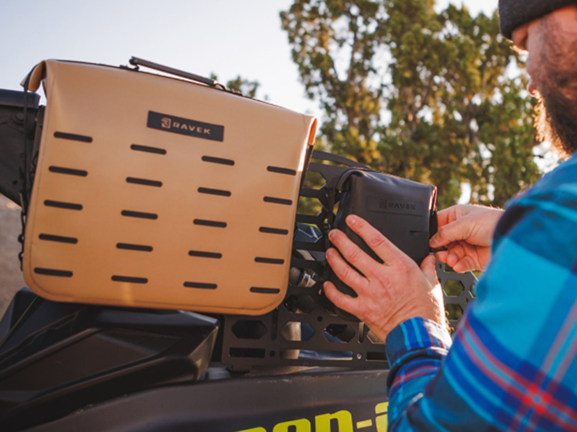 Molle Mountable Waterproof Drybag Overview