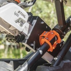Razorback Utv Roll Cage Chainsaw Mount