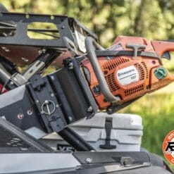 Razorback Utv Roll Cage Chainsaw Mount