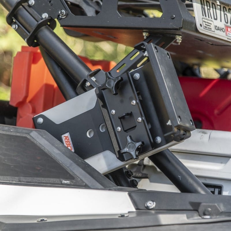 Razorback Utv Roll Cage Chainsaw Mount