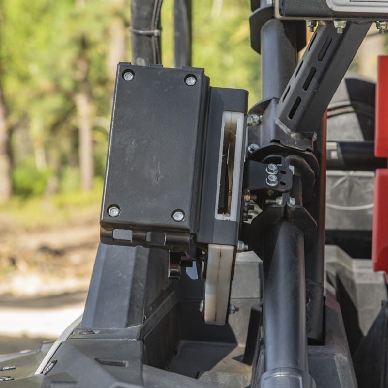 Razorback Utv Roll Cage Chainsaw Mount