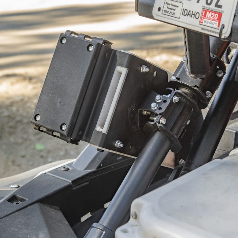 Razorback Utv Roll Cage Chainsaw Mount