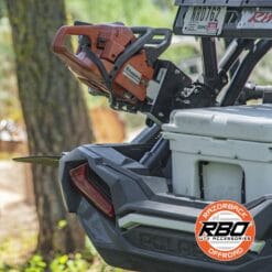 Razorback Utv Roll Cage Chainsaw Mount