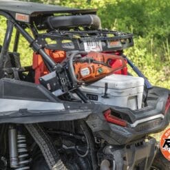 Razorback Utv Roll Cage Chainsaw Mount