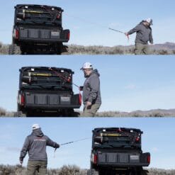 Razorback Can-Am Defender Headache Rack, Winch