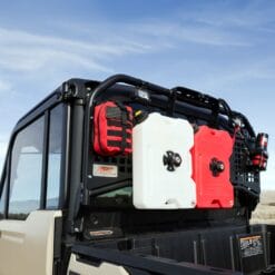 Razorback Can-Am Defender Headache Rack, Winch