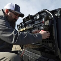 Razorback Can-Am Defender Headache Rack, Winch