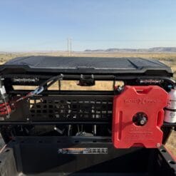 Razorback Polaris General Headache Rack, Winch