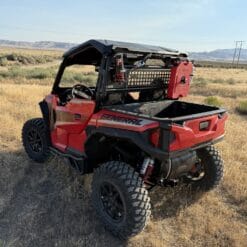 Razorback Polaris General Headache Rack, Winch