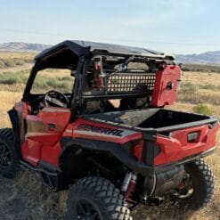 Razorback Polaris General Headache Rack, Winch