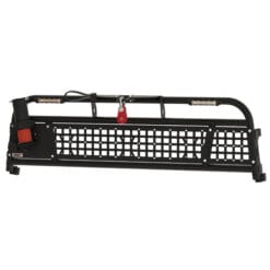 Razorback Polaris General Headache Rack, Winch