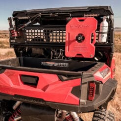 Razorback Polaris General Headache Rack, Winch