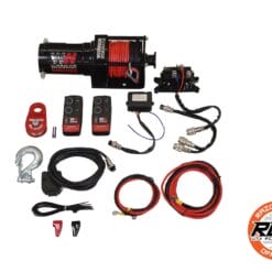 Razorback Polaris General Headache Rack, Winch